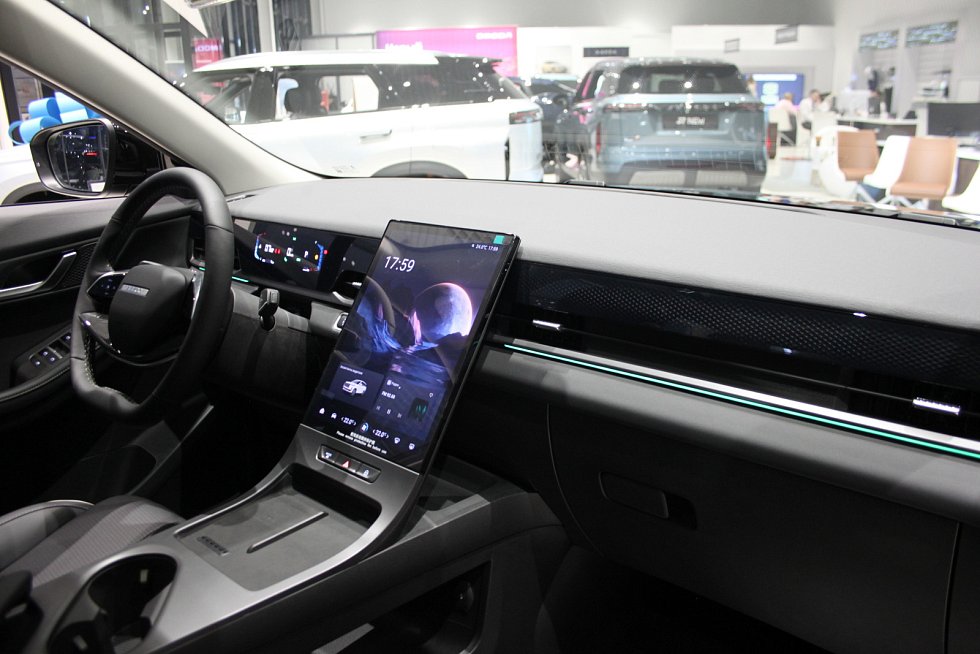 Jaecoo J6 Престиж, черный