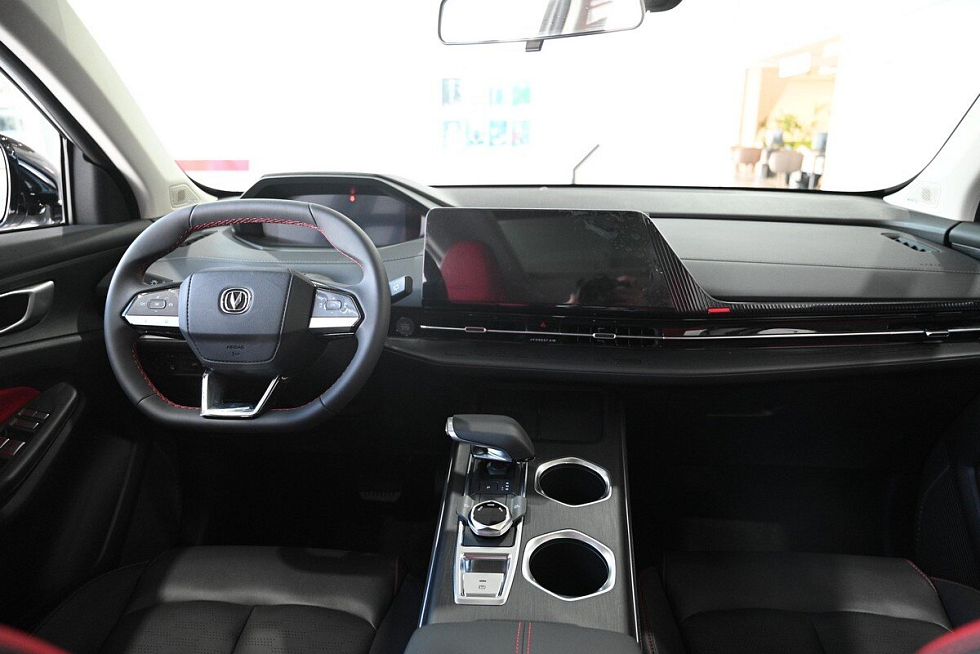 Changan CS55 Plus Comfort, серый