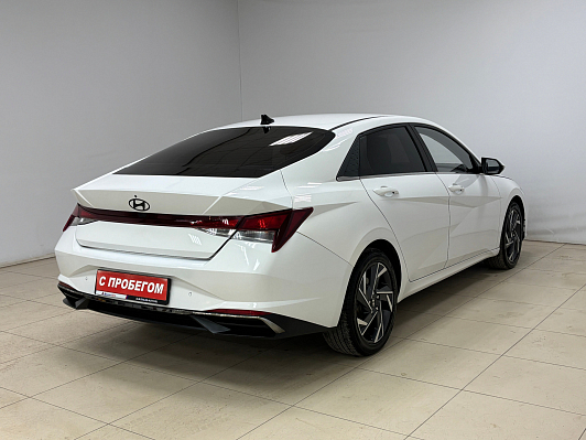 Hyundai Elantra GLX, 2023 года, пробег 46159 км