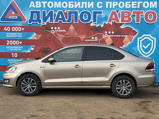Volkswagen Polo Highline, 2019 года, пробег 145622 км