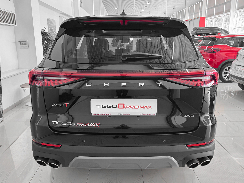 Chery Tiggo 8 Pro Max Ультимейт/Ultimate 4WD, черный