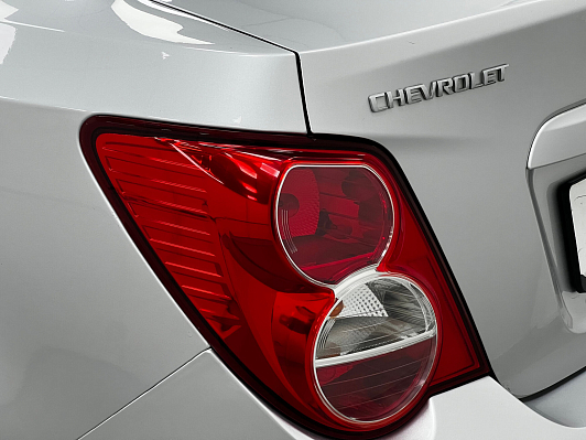 Chevrolet Aveo LTZ, 2012 года, пробег 191325 км