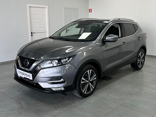 Nissan Qashqai, 2018 года, пробег 89000 км