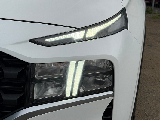 Hyundai Santa Fe Comfort, 2021 года, пробег 93500 км