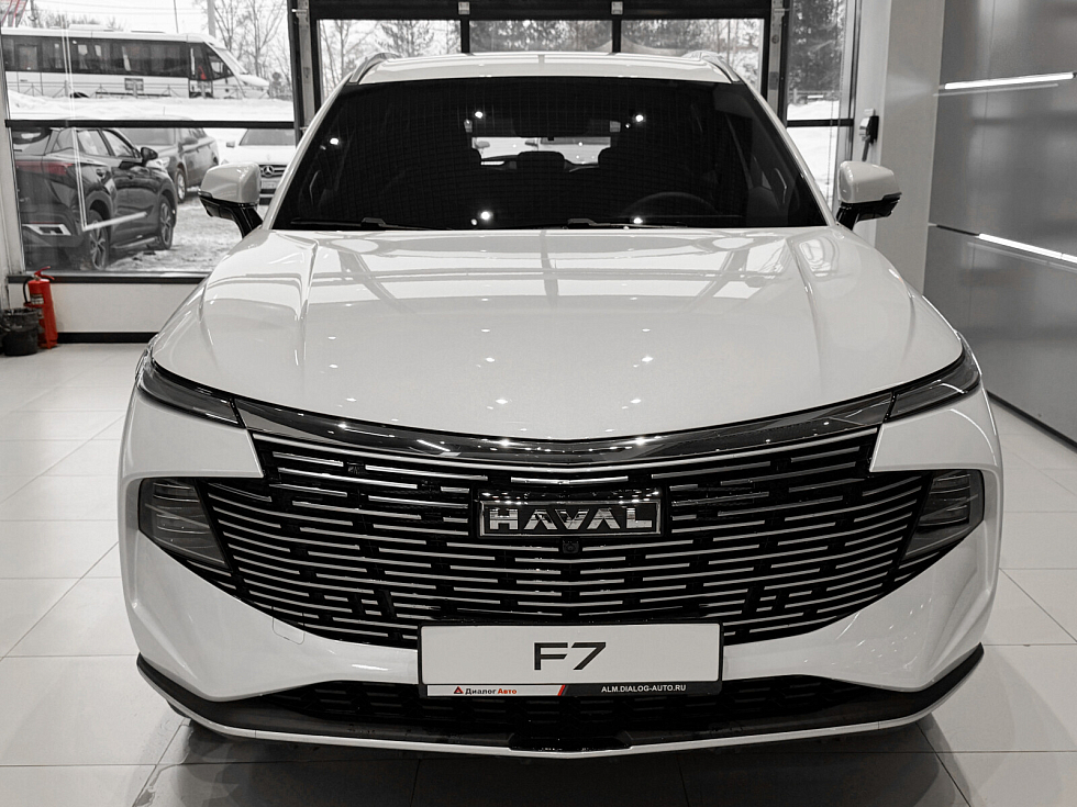 Haval F7 Техно +, белый