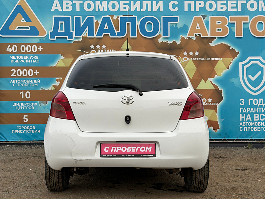 Toyota Yaris, 2008 года, пробег 176500 км