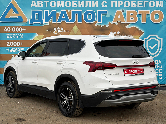 Hyundai Santa Fe Comfort, 2021 года, пробег 93500 км