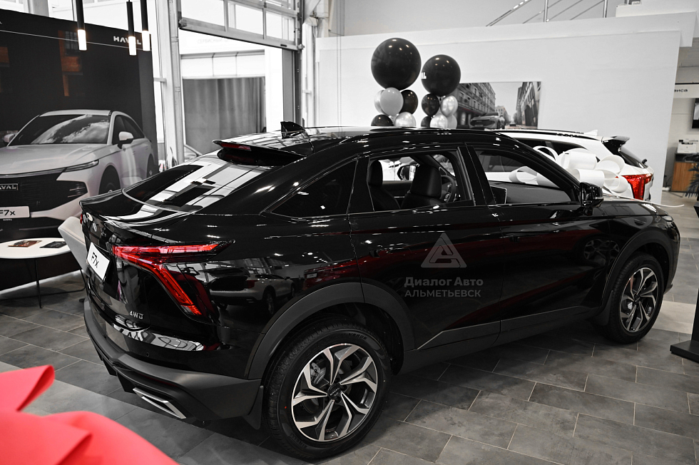 Haval F7x Премиум, черный