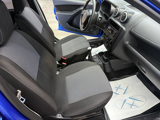 Lada (ВАЗ) Granta Classic Start Glonass 21911-51-009, 2017 года, пробег 110420 км