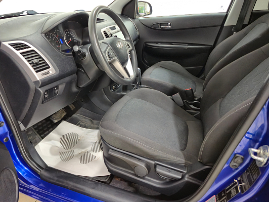 Hyundai i20 Style, 2010 года, пробег 145800 км