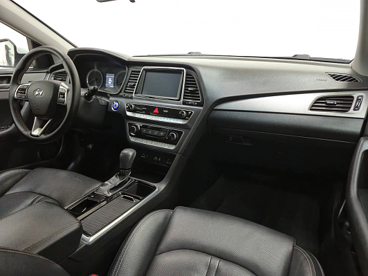 Hyundai Sonata, 2017 года, пробег 178992 км