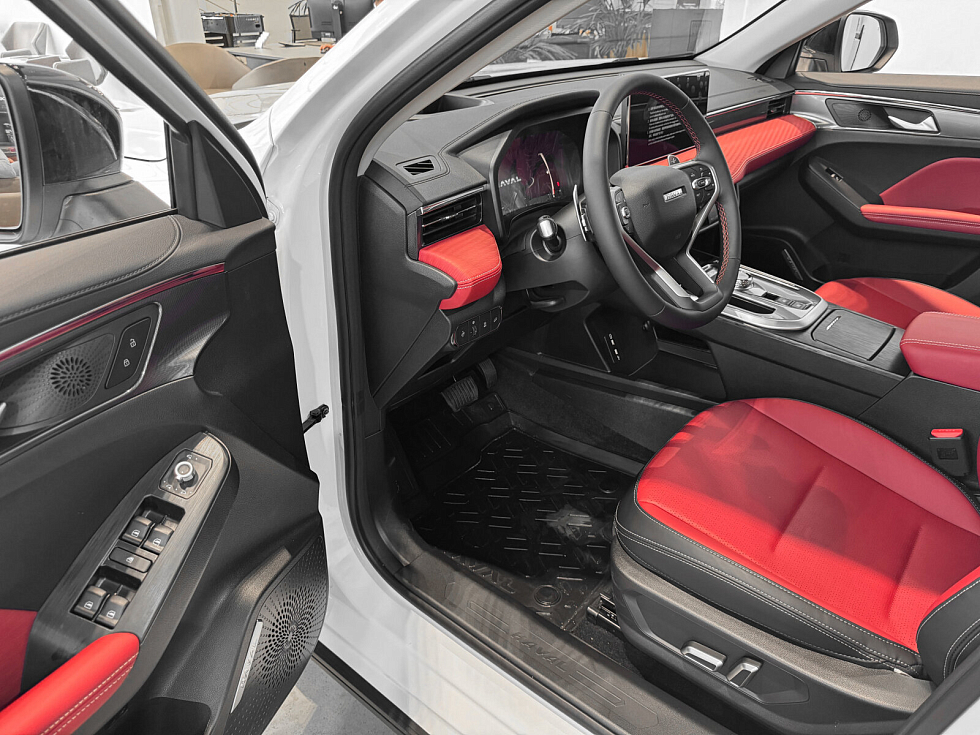 Haval Jolion Премиум, белый