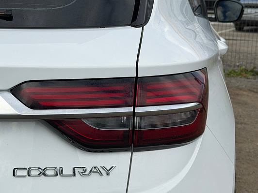 Geely Coolray Flagship, 2022 года, пробег 134600 км