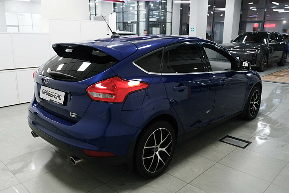 Ford Focus Titanium, 2017 года, пробег 87409 км