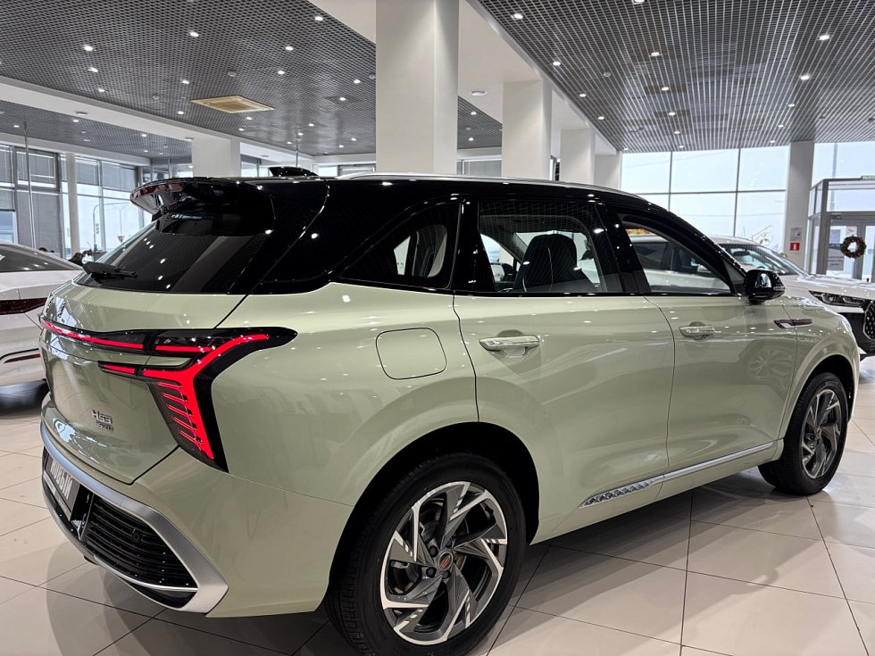 Hongqi HS3 Комфорт (Comfort), зеленый