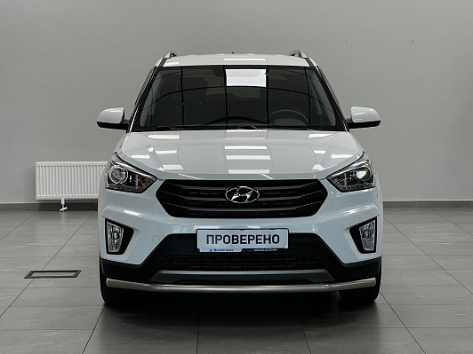 Hyundai Creta Comfort, 2017 года, пробег 140000 км