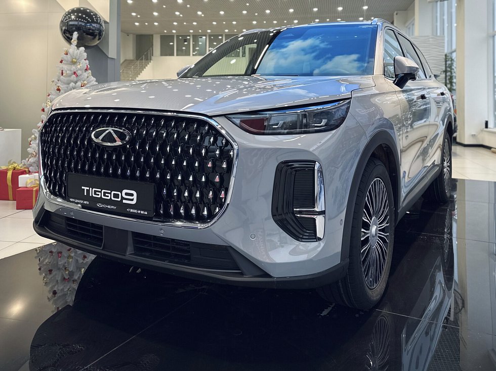 Chery Tiggo 9 Прайм / Prime, серый