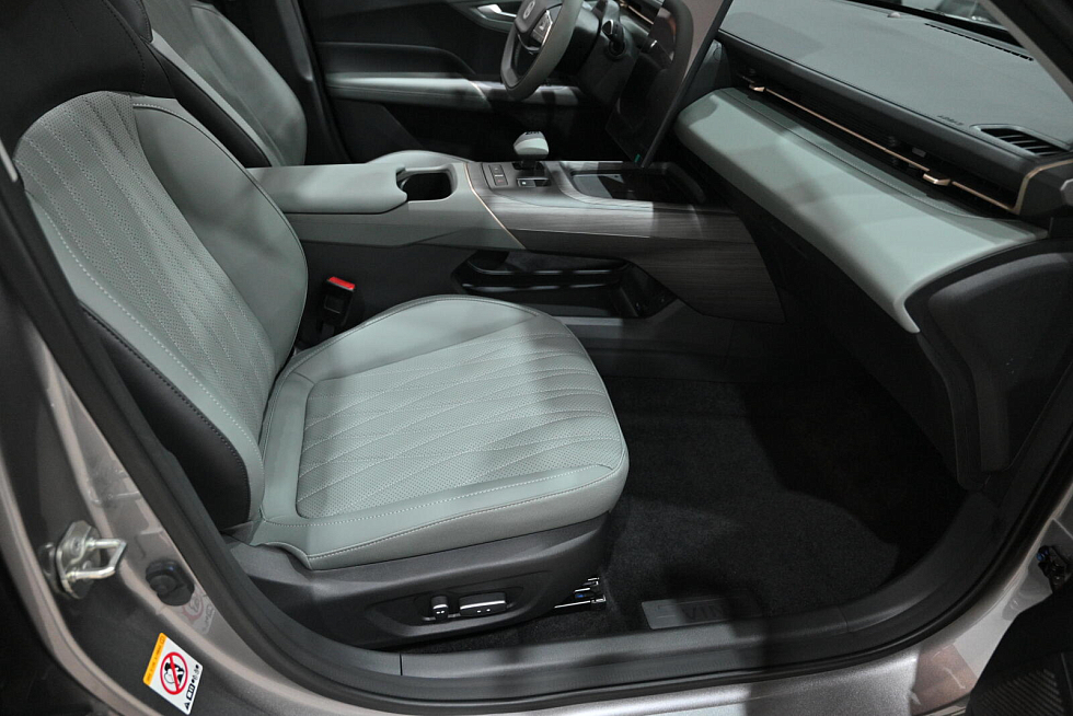 Changan Lamore Техно, серый