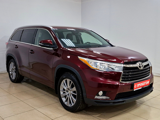 Toyota Highlander, 2014 года, пробег 61285 км
