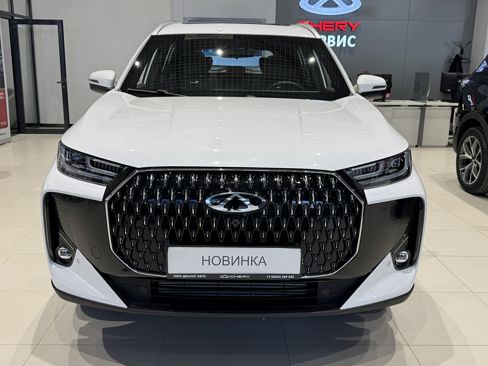 Chery Tiggo 7L Ультра / Ultra, белый