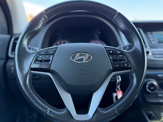 Hyundai Tucson Comfort, 2016 года, пробег 98099 км