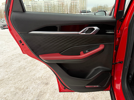 Geely Coolray Luxury, 2024 года, пробег 40785 км