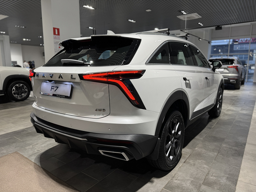 Haval F7 Техно + (2026), белый
