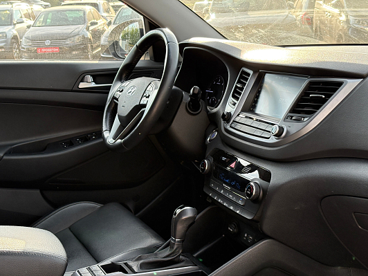 Hyundai Tucson, 2016 года, пробег 64700 км
