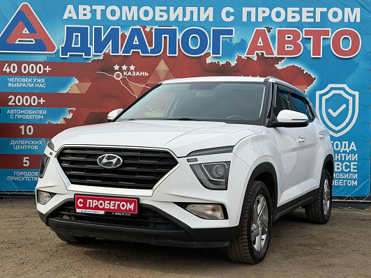 Hyundai Creta Lifestyle, 2021 года, пробег 43854 км