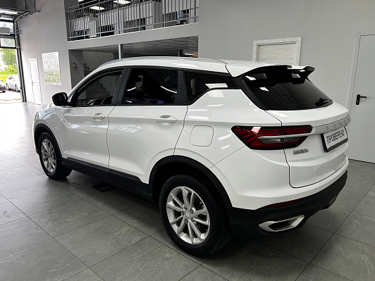 Geely Coolray, 2020 года, пробег 78049 км