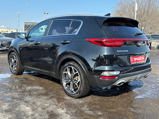 Kia Sportage, 2019 года, пробег 168181 км