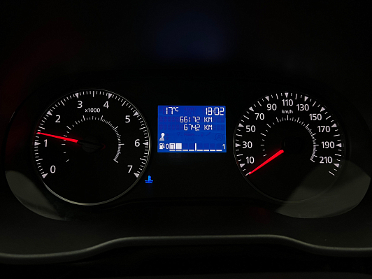 Renault Duster Access, 2021 года, пробег 66000 км