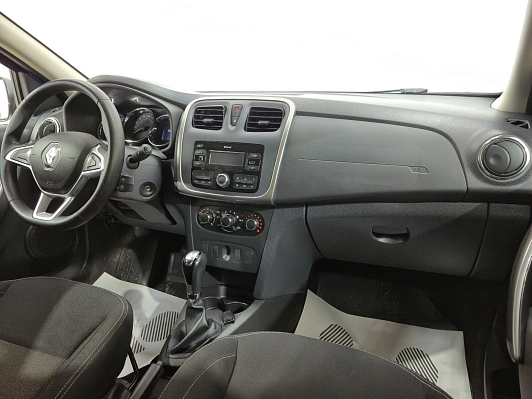 Renault Sandero Stepway Life, 2021 года, пробег 11835 км