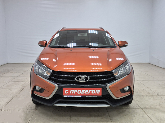 Lada (ВАЗ) Vesta Luxe Multimedia (2017-2019), 2019 года, пробег 55222 км