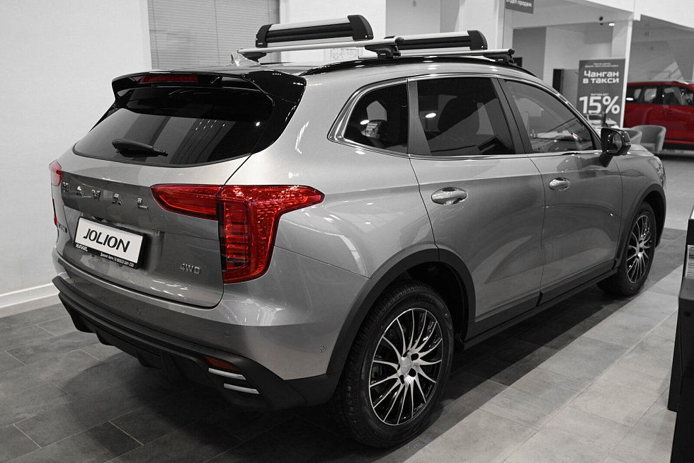 Haval Jolion Комфорт, серый