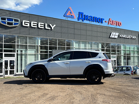 Toyota RAV4 Adventure, 2018 года, пробег 162309 км