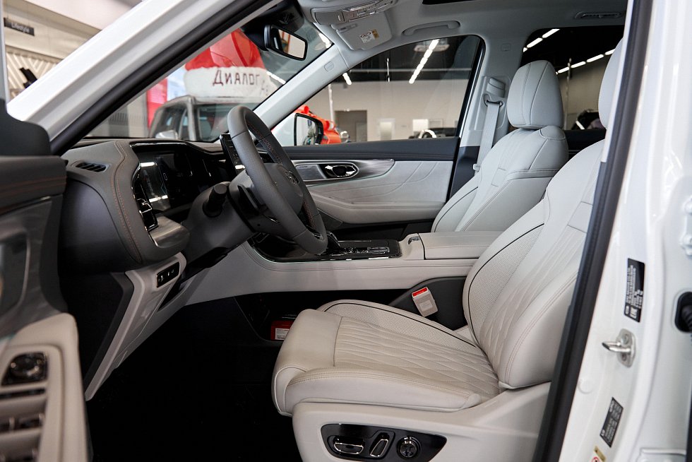 GAC GS8 GT, белый