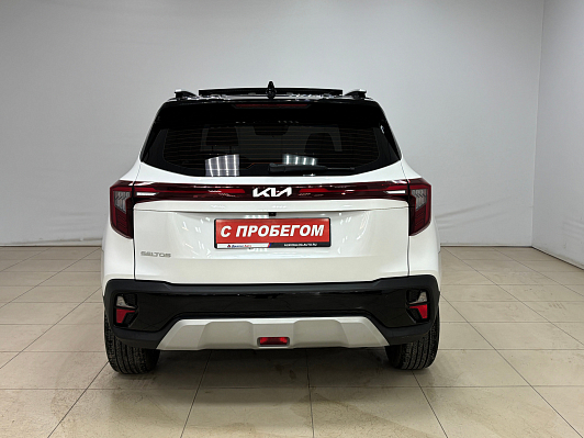 Kia Seltos Deluxe Edition, 2024 года, пробег 41360 км