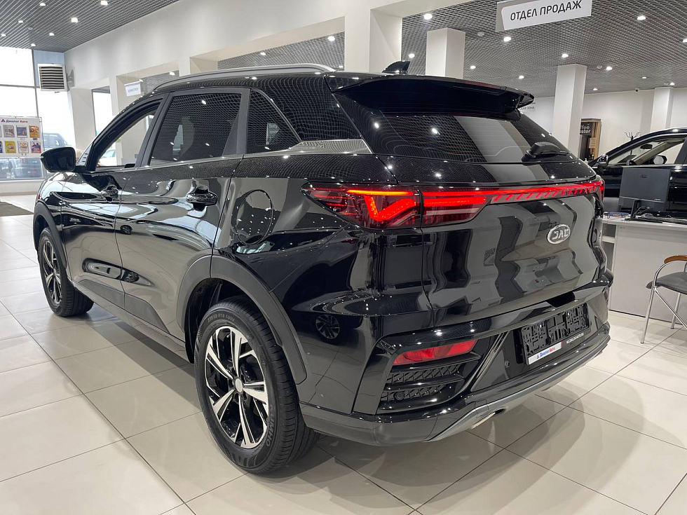 JAC JS6 Люкс, черный