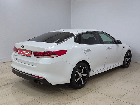 Kia Optima, 2015 года, пробег 75483 км