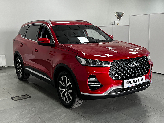 Chery Tiggo 7 Pro Elite, 2022 года, пробег 38000 км