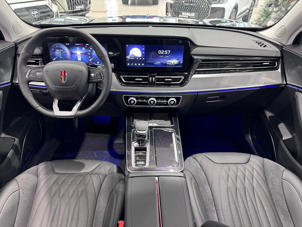Hongqi HS5 Делюкс (Deluxe), черный