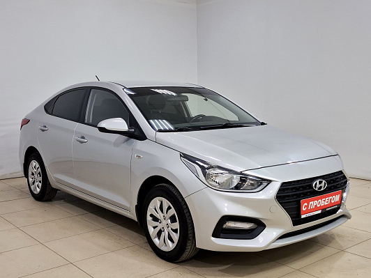 Hyundai Solaris Elegance, 2017 года, пробег 87975 км