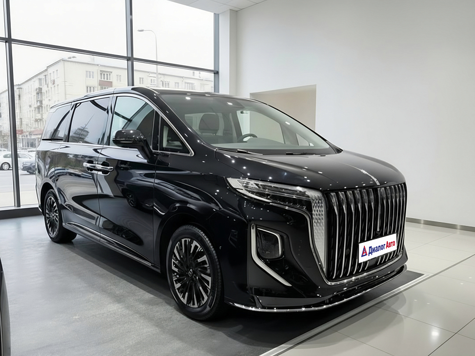 Hongqi HQ9 Бизнес (Executive), черный
