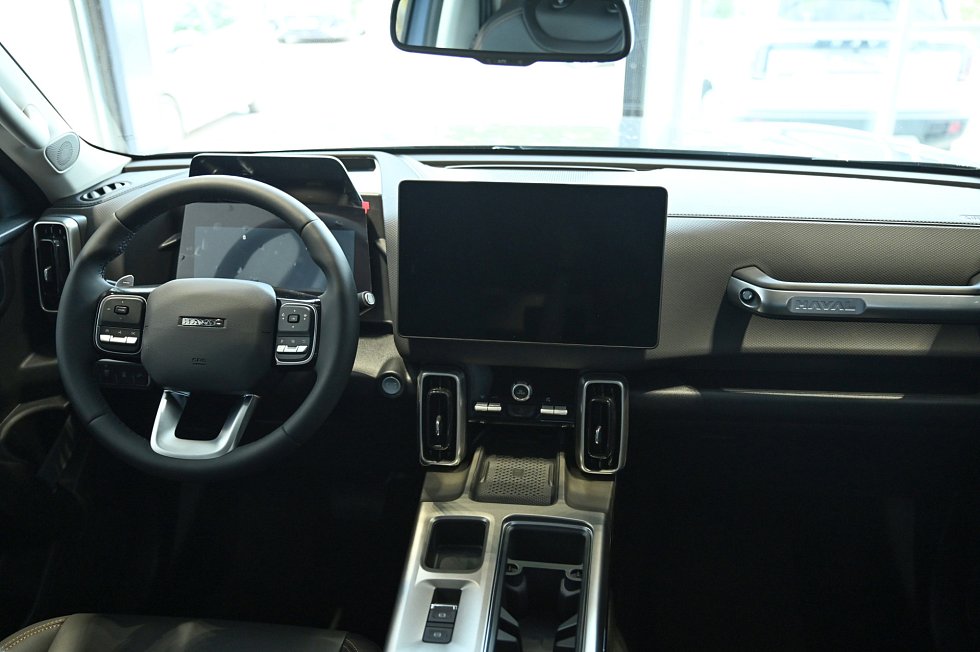 Haval Dargo Премиум, белый