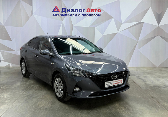 Solaris HS Sportline Comfort, 2024 года, пробег 53673 км