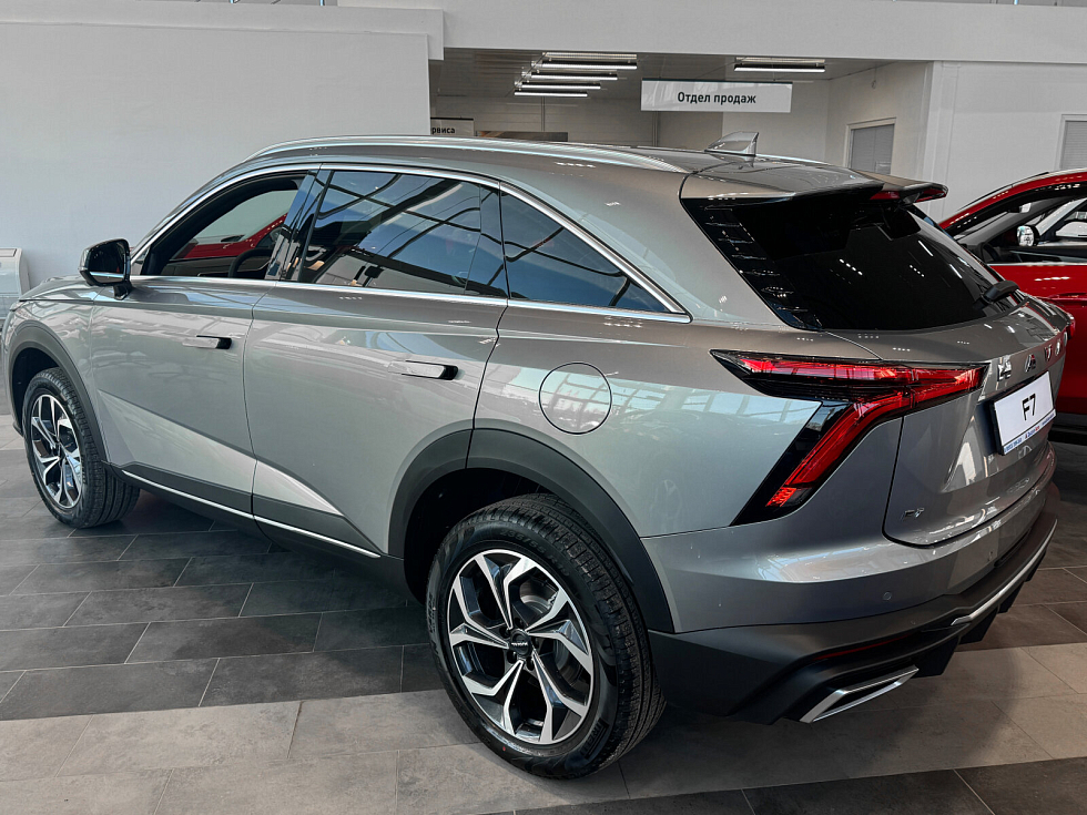 Haval F7 Премиум, серый