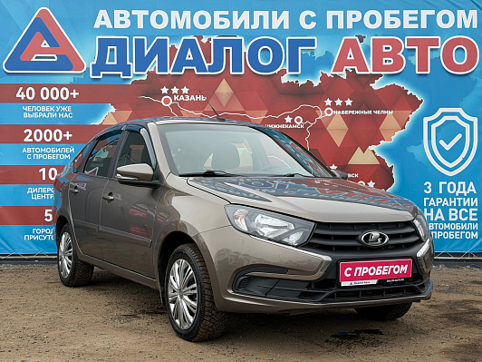 Lada (ВАЗ) Granta Comfort, 2019 года, пробег 209112 км