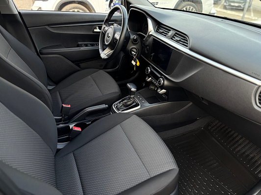 Kia Rio Luxe, 2020 года, пробег 41412 км
