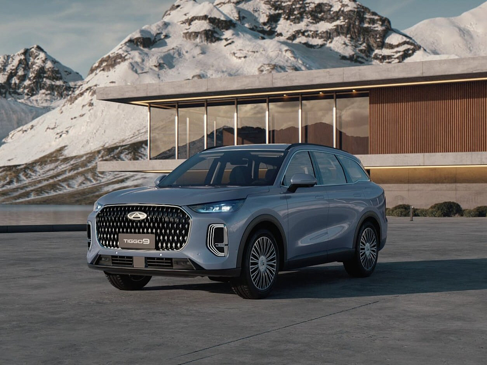 Chery Tiggo 9 Ультра / Ultra, синий